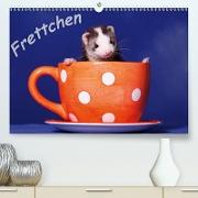 Frettchen - Ferrets (Premium, hochwertiger DIN A2 Wandkalender 2021, Kunstdruck in Hochglanz)