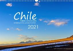 Chile DesConocido (Wandkalender 2021 DIN A3 quer)