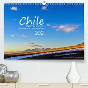 Chile DesConocido (Premium, hochwertiger DIN A2 Wandkalender 2021, Kunstdruck in Hochglanz)