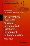 3rd International Conference on Wireless, Intelligent and Distributed Environment for Communication