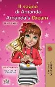 Amanda's Dream (Italian English Bilingual Book for Kids)