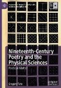 Nineteenth-Century Poetry and the Physical Sciences