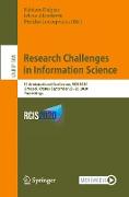 Research Challenges in Information Science