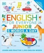 English for Everyone Junior 5 Words a Day