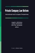 Private Company Law Reform