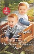 The Amish Widower's Twins and the Amish Bachelor's Choice: A 2-In-1 Collection