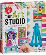 Tiny Art Studio: Color & Create 10 Mini Masterpieces