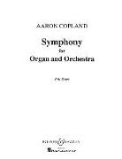 Symphony for Organ and Orchestra: Full Score