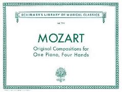 Original Compositions for Piano, 4 Hands: Schirmer Library of Classics Volume 1735 Piano Duet