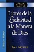 Libres de La Esclavitud a la Manera de Dios / Free from Bondage God's Way (New Inductive Study Series)