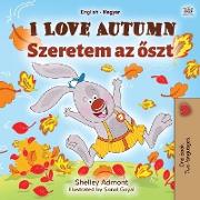 I Love Autumn (English Hungarian Bilingual Book for Children)