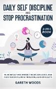 Daily Self Discipline and Procrastination 2-in-1 Book