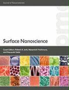 Surface Nanoscience