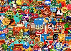 World of Travel Jigsaw