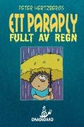 Ett paraply fullt av regn