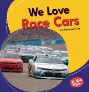 We Love Race Cars