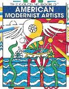 The Coloring Book of American Modernist Artists