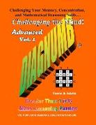 Diagnumb Advanced Vol. 1: Greater Than 1 (>1) Math Reasoning Puzzles