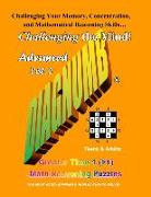 Diagnumb Advanced Vol. 2: Greater Than 1 (>1) Math Reasoning Puzzles