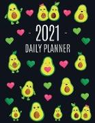Avocado Daily Planner 2021