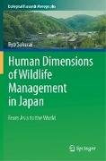 Human Dimensions of Wildlife Management in Japan