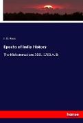 Epochs of India History