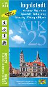ATK25-K11 Ingolstadt (Amtliche Topographische Karte 1:25000)