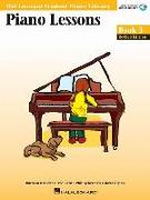 Piano Lessons Book 3 - Hal Leonard Student Piano Library Book/Online Audio [With CD (Audio)]