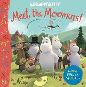 Meet the Moomins! A Push, Pull and Slide Book