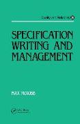 Specification Writing and Management