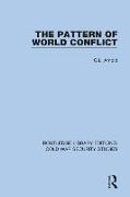 The Pattern of World Conflict