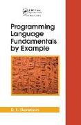 Programming Language Fundamentals by Example