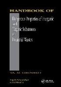 Handbook of Dangerous Properties of Inorganic And Organic Substances in Industrial Wastes