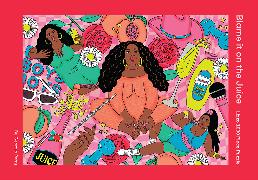 Blame It on the Juice: Lizzo 1000-Piece Puzzle