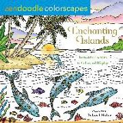 Zendoodle Colorscapes: Enchanting Islands