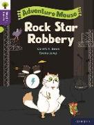 Oxford Reading Tree Word Sparks: Level 11: Rock Star Robbery