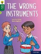 Oxford Reading Tree Word Sparks: Level 12: The Wrong Instruments