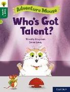 Oxford Reading Tree Word Sparks: Level 12: Who's Got Talent?