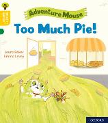 Oxford Reading Tree Word Sparks: Level 5: Too Much Pie!