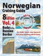 Norwegian Cruising Guide, Vol. 4-Updated 2019: Bodø to the Russian Border