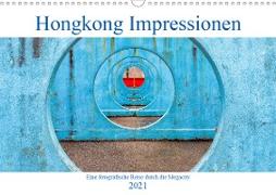 Hongkong Impressionen (Wandkalender 2021 DIN A3 quer)