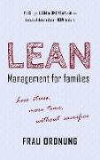 Lean management for families