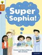 Oxford Reading Tree Word Sparks: Level 8: Super Sophia!