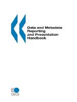 Data and Metadata Reporting and Presentation Handbook