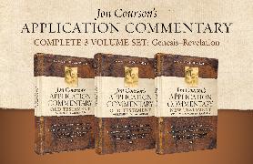 Jon Courson's Application Commentary, Complete 3-Volume Set: Genesis - Revelation