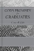 God's Promises for Graduates: Class of 2021 - Silver Camouflage NIV
