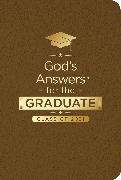 God's Answers for the Graduate: Class of 2021 - Brown NKJV