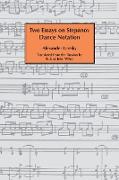 Two essays on Stepanov dance notation
