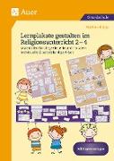Lernplakate gestalten im Religionsunterricht 2-4