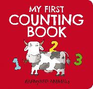 My First Counting Book: Barnyard Animals